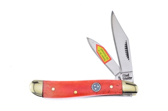 2.875" Orange Smoothbone Tristar Peanut