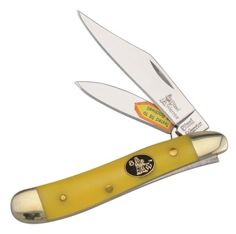 2.875" Yellow Synthetic Little Peanut