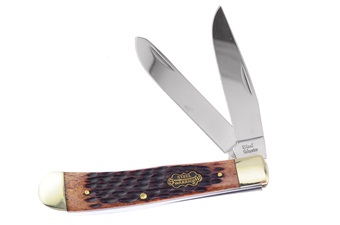 4.25" Steel Warrior Select Autumn Second Cut Trapper