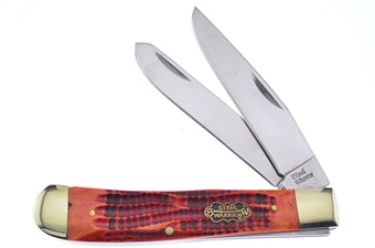 4.25" Brown Molasses Jigged Bone Trapper