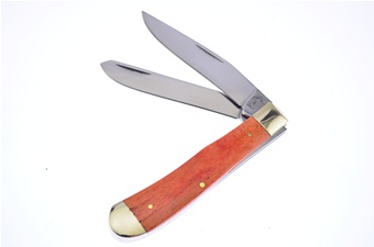 4.25" Orange Smoothbone Trapper