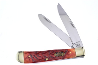 4.25" Chestnut Jigged Bone Trapper