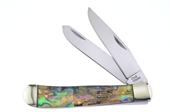 4.25" Gold Abalone Trapper