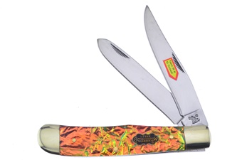 4.25" Gold/Blue Color Change Trapper