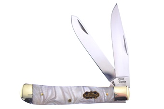 4.25" Faux Pearl Trapper