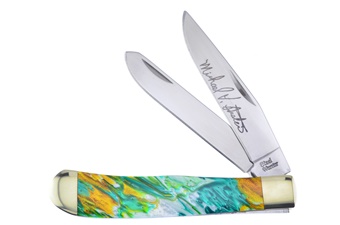 4.125" Michael Prater Emerald River Trapper