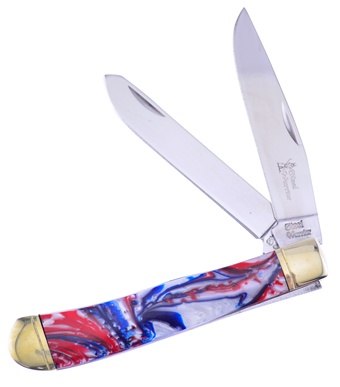 4.125" Michael Prater Star Spangled Banner Trapper