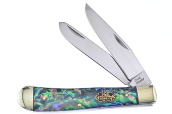 4.25" Purple Abalone Trapper