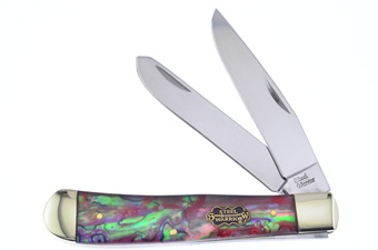 4.25" Pink Abalone Trapper