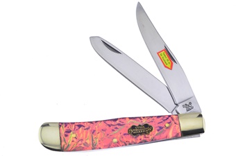 4.25" Pink/Purple Color Change Trapper