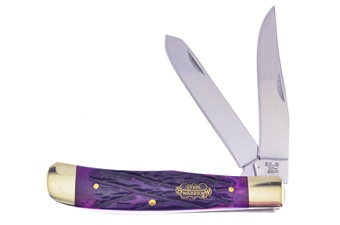 4.25" Purple Pick Bone Trapper