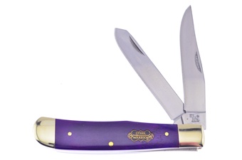 4.25" Purple Smoothbone Trapper