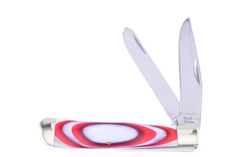 4.25" Candy Stripe Pearl Trapper