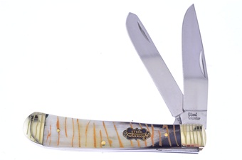 4.25" Tiger Stripe Bone Trapper