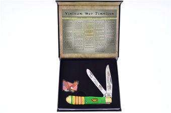 4.25"Green Smoothbone Veteran Trapper