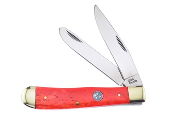 4.25" Orange Smoothbone Tristar Trapper