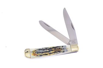 4.25"Winter Age W Antlers Trapper