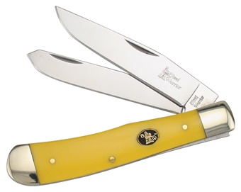 4.25" Yellow Composite Trapper