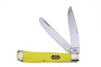 4.25" Yellow Smoothbone Trapper