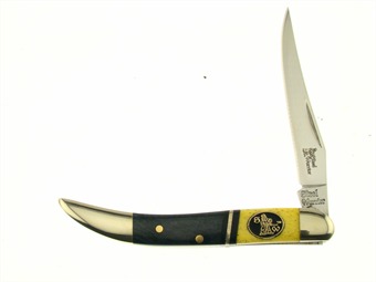 Small.Toothpick Black/Yellow Smth 3"