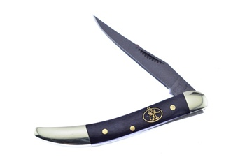 3" Black Smoothbone Small Toothpick