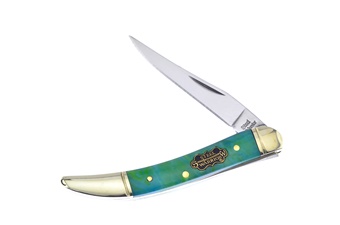 3" Blue Green Swirl Resin Toothpick