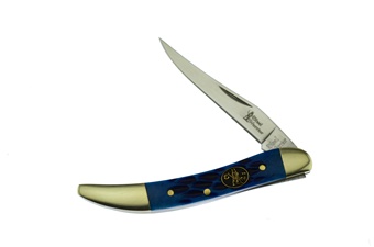 3" Dark Blue Jig Bone Small Toothpick