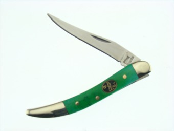 3" Green Smoothbone Small Toothpick