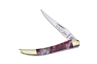 3" Michael Prater Silver Rose Toothpick