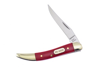 3" Red Micarta Small. Toothpick