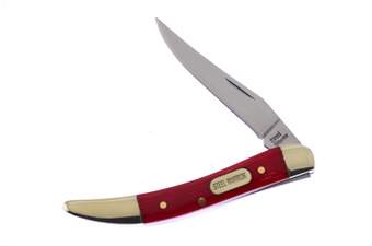 3" Red Micarta Small. Toothpick