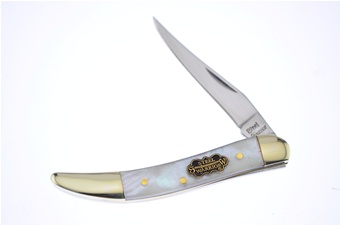 3" Mother Of Pearl Salt Water Small Toothpick