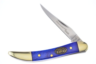 3" Blue Bone Greatest Dad Small Toothpick