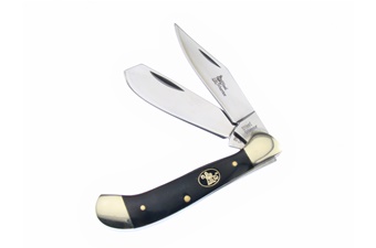 3.375" Buff Horn Small Saddlehorn