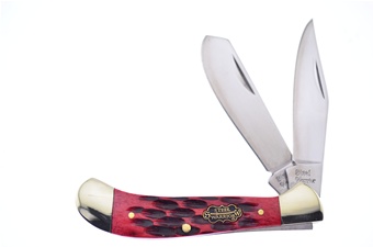 3.375" Dark Red Walnut Jig Small Saddlehorn