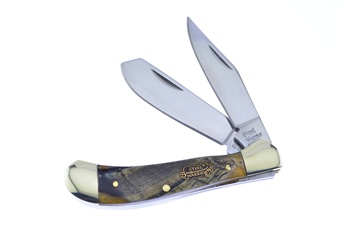 Small.Saddlehorn Rams Horn 3 3/8"