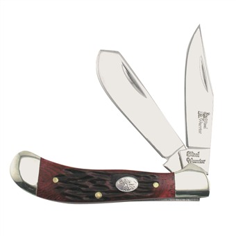 3.375" Red Walnut Jig Small Saddlehorn