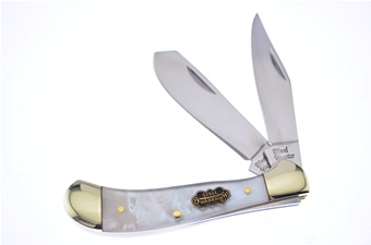 3.375" Salt Water Mother Of Pearl Small Saddlehorn