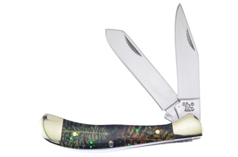 3.375" Christmas Tree Resin Saddlehorn