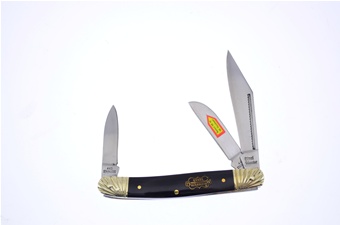 4" Cape Buffalo Horn Wrangler