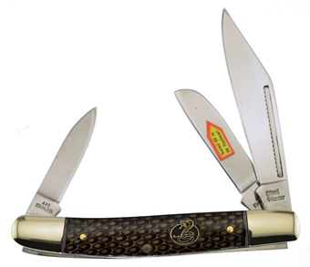 4" Cobra Skin Wrangler