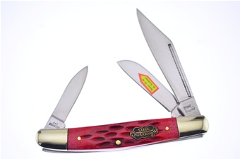 4" Dark Red Walnut Jig Bone Wrangler