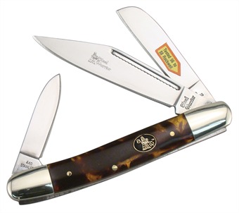 4" Imitation Tortoise Shell Wrangler