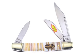 4" Pearl Tusk Wrangler