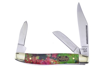 4" Christmas Sparkle Resin Wrangler