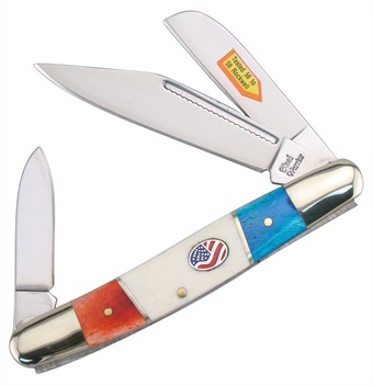 4" Red/White/Blue American Wrangler