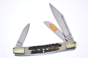 3.5" Stag Bone Resin Wrangler