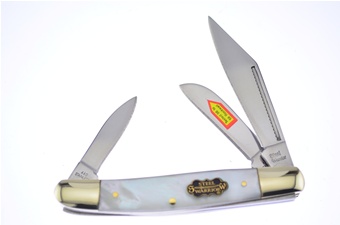 4" Salt Water Mother Of Pearl Wrangler