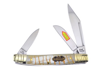 4" Tiger Stripe Bone Wrangler