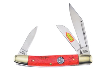 4" Orange Smoothbone Tristar Wrangler